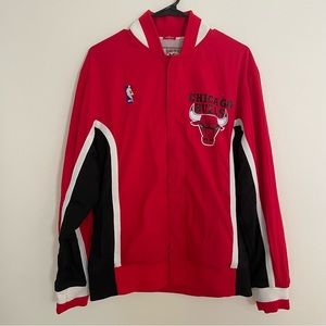 Men's Mitchell & Ness Vintage Chicago Bulls Jacket